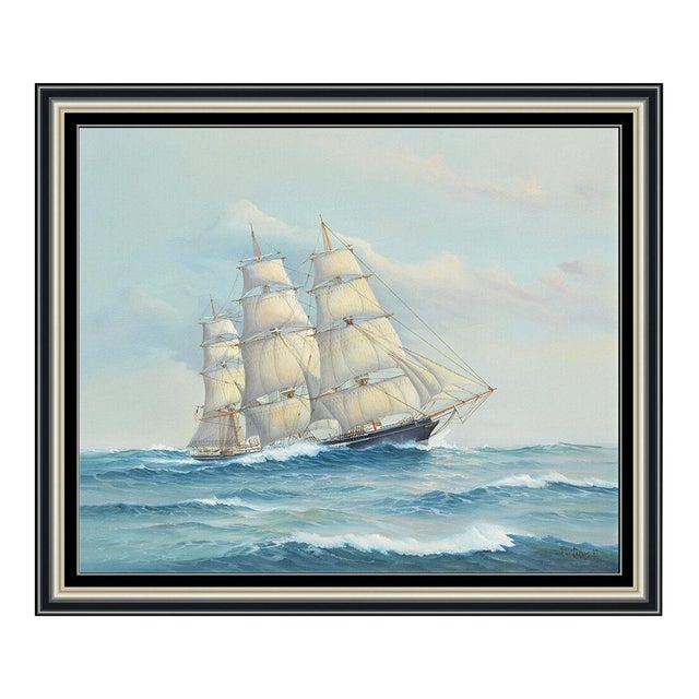 1980s Cutting Swells, Earl Edward Collins For Sale