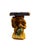 Vintage Majolica Monkey plant stand/garden stool - circa 1970's Add interest to your sunroom or patio area with this...