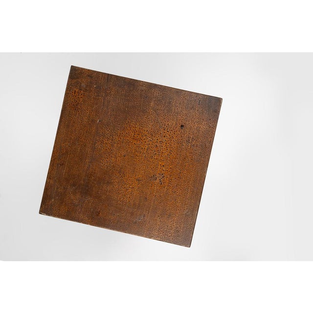 Art Deco French Nightstand in Varnished Wood, 1930s For Sale - Image 12 of 13