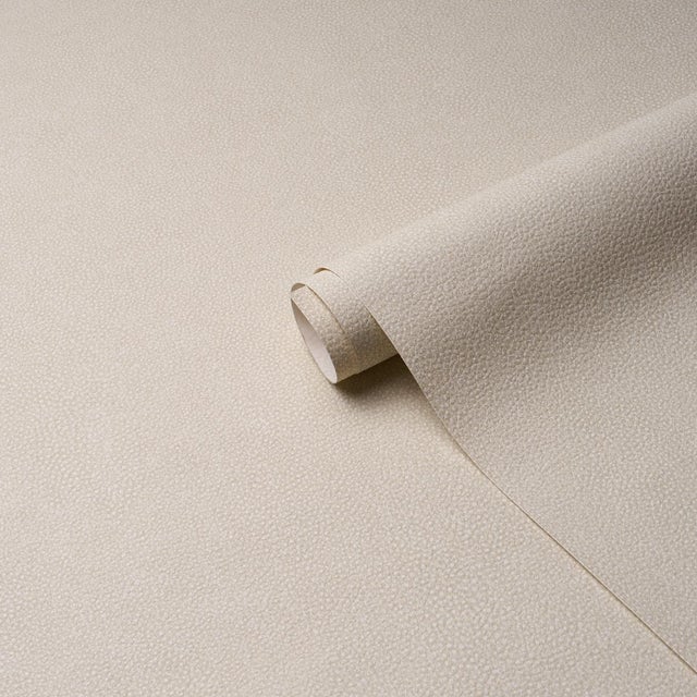 A classic, convincing faux shagreen, this embossed-vinyl wallpaper captures the pebbled texture of the real thing while...