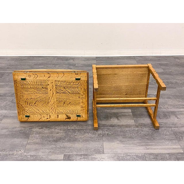 1960s Butlers Tray Table Traditional Sid Table For Sale - Image 12 of 13