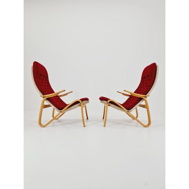 Swedish Metro Lounge Chair by Sam Larsson for Dux, 1960s For Sale - Image 11 of 11