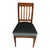 Stunning collection of Neoclassical Walnut Chairs originating from Southern Germany, dating back to approximately...