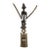 Early 20th Century Dogon Satimbe Mask with Female Figure Mali For Sale