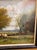 English Late 19th Century A. Millrose Pastoral Landscape Oil Painting With Sheep, C. 1880–1900 For Sale - Image 3 of 9