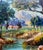 Edmond Flégier, Provence Landscape, 1950s, Oil on Panel For Sale - Image 6 of 10
