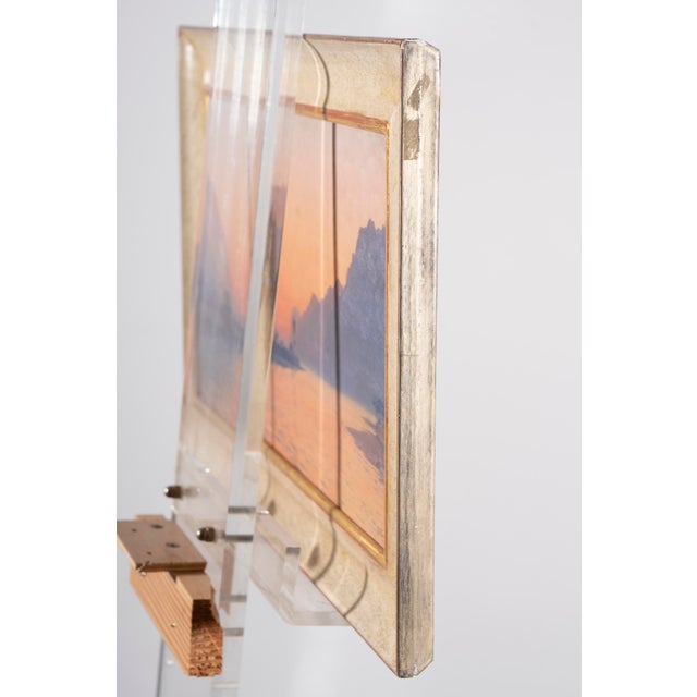 Richard Fuchs, Gardasee, Oil Painting For Sale - Image 14 of 18