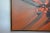 Signed Large Abstract Oil on Canvas with Relief by Preston. USA, 21st Century