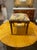 19th C. French Louis XVI Carved Oak Stool For Sale - Image 9 of 9
