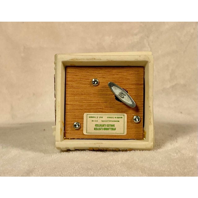Vintage Dept 56 Snowbabies "Once Upon a Time" Musical Figurine Boxed 1996 Retired For Sale - Image 10 of 12
