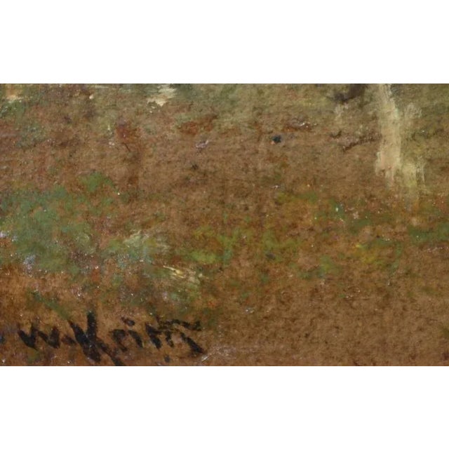 Cattle By Pond At Dusk For Sale - Image 5 of 5