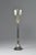 Early 21st Century Celis Contemporary Brushed Nickel Brass Champagne Bucket Stand by Jonathan Amar For Sale - Image 5 of 7