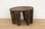 Wood Antique Carved Round Nupe Stool For Sale - Image 7 of 9