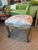 Antique Gilded Louis XV Stool in Scalamandre Dragon Tableau For Sale - Image 4 of 4