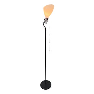 Italian Murano Floor Lamp by Gino Vistosi for Vistosi, 1990s For Sale