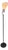 Italian Murano Floor Lamp by Gino Vistosi for Vistosi, 1990s For Sale