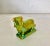 Green Vintage Zsolnay Hungary Dachshund Weiner Dog Green Glaze Figurine For Sale - Image 8 of 8