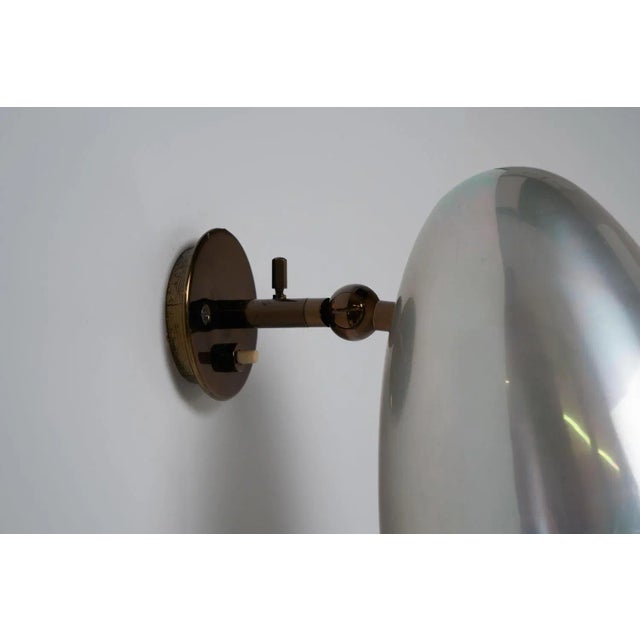 Vintage Italian Sconce by Gino Sarfatti for Arteluce, 1956 For Sale - Image 10 of 13
