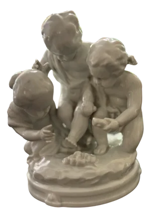 Porcelain Figure from Capodimonte, 1950s, Porcelain