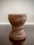 2020s Made Goods Marek Mango Wood Drum Side Table – Sculptural Carved Pedestal, Organic Modern For Sale - Image 5 of 13