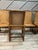 Wood Set of 4 Vintage Drexel Mid-Century Modern High-Back Dining Chairs With Cane Seats & Backs For Sale - Image 7 of 17