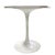 For your consideration is the iconic mid-century Tulip pedestal side table design, Attributed to Eero Saarinen for Knoll...