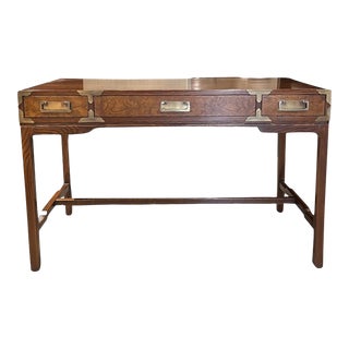 1940s Military Style Writing Desk For Sale