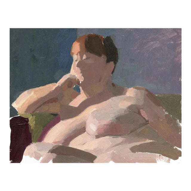 "Rachel" Original Impressionistic Oil Painting For Sale