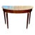 French Louis XVI Style Mahogany Console For Sale