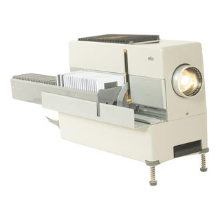 D 40 Slide Projector by Dieter Rams for Braun For Sale