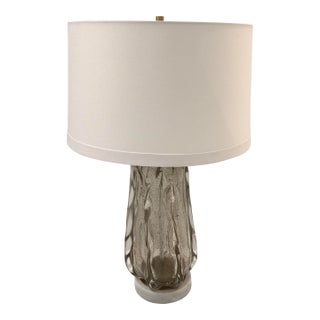 Revelation Burano Lamp Hand Blown Glass For Sale