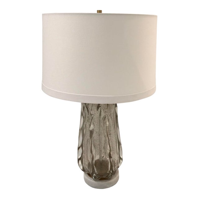 Revelation Burano Lamp Hand Blown Glass For Sale