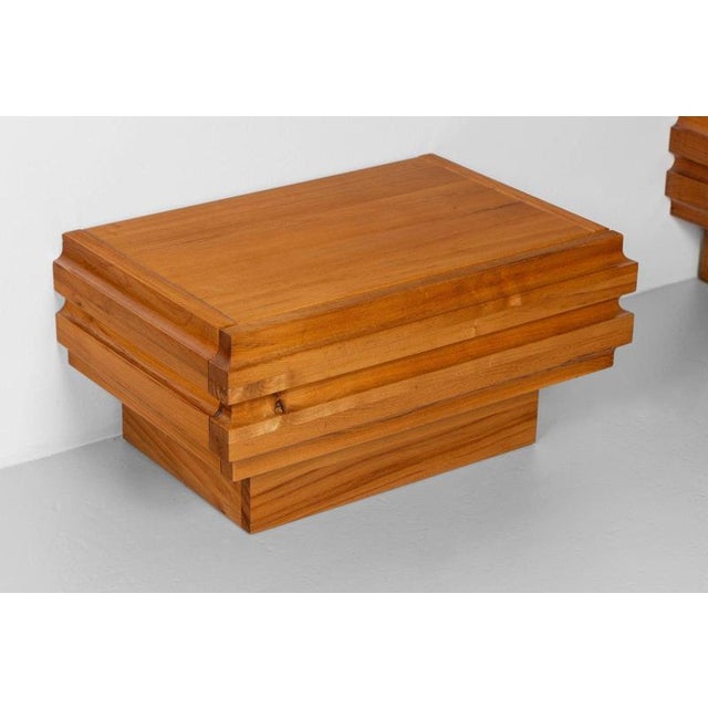 Night Cabinets by Ronald Haeusler for Maison Regain, France, 1970, Set of 2 For Sale - Image 14 of 18