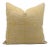 Decorative Thick Linen Cushion Cover 18x18 Inch- Pink City For Sale