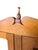 Wood Antique Oak Glass Display Cabinet – Industrial Country Store Vitrine, Bookcase For Sale - Image 7 of 18