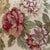 Double sided decorative pillow cover handcrafted from 100% linen/cotton with a floral printed pattern, olive green,...