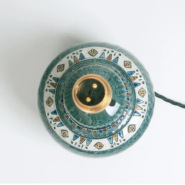 Mid-Century Modern Yngve Blixt Table Lamp, 1970s For Sale - Image 3 of 10