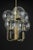 Small Sciolari Style Brass Pendant Light, Germany, 1970s For Sale - Image 6 of 10