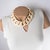 Angela Caputi Italy Choker Necklace Massive Cream-White Resin Chain For Sale - Image 9 of 10