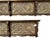 Pair of Vintage 79" Long/Wide Distressed Wood & Pressed Tin Architectural Wall Shelves For Sale - Image 11 of 15