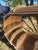 Wood 1970s Sculptural Slatted Wood Cocoon Daybed With Architectural Oval Frame For Sale - Image 7 of 17