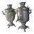 Two Russian Samovars For Sale