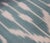 2020s Contemporary Silk Ikat Bohemian Throw Pillow For Sale - Image 5 of 7