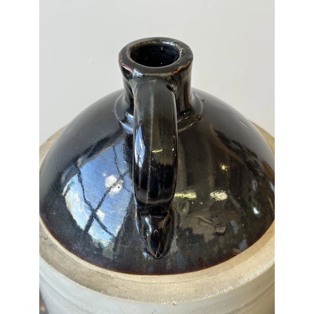 Antique 5 Gallon Stoneware Jug, Circa Early 20th Century For Sale - Image 15 of 18
