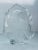 Large Crystal Sculpture of a Bald Eagle Created for Maleras Crystal & Signed by Swedish Artist Mats Jonasson For Sale - Image 10 of 12