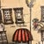 Red 1970s Mid-Century Modern Hand-Tinted Lithograph of Old Quebec by Nikola-Château Frontenac View 22x 14 Original Oak Frame For Sale - Image 8 of 12