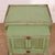Green Swedish Painted Bedside Cabinet, 1890s For Sale - Image 8 of 12