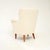 Brown Vintage Swedish Lounge Chair by Carl Malmsten for O.H. Sjögren, 1950s For Sale - Image 8 of 9