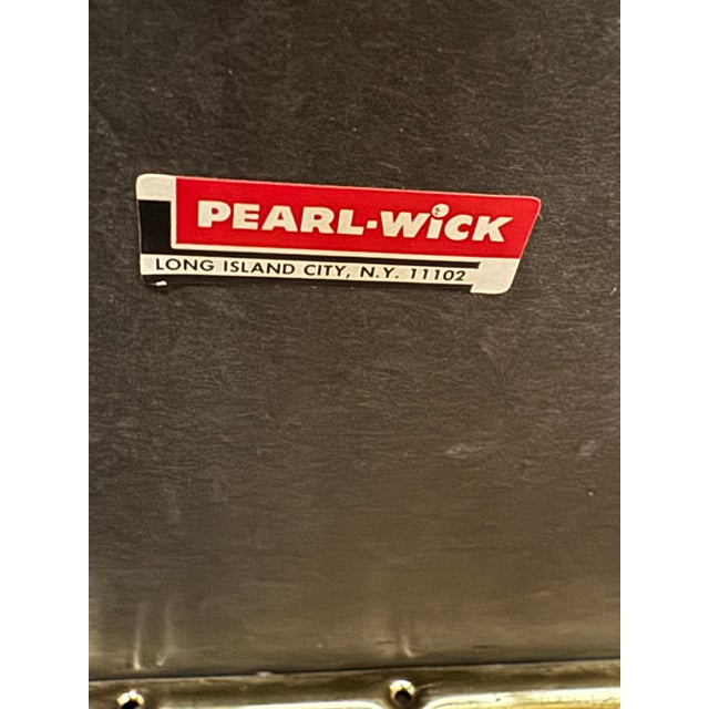 Burnt Umber Vintage Pearl Quick “Val-O-Seat” Stand/Chair For Sale - Image 8 of 9