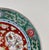 Vintage 11-Inch Japanese Imari Porcelain Charger – Hand-Painted Three-Medallion Bird & Peony For Sale - Image 4 of 10